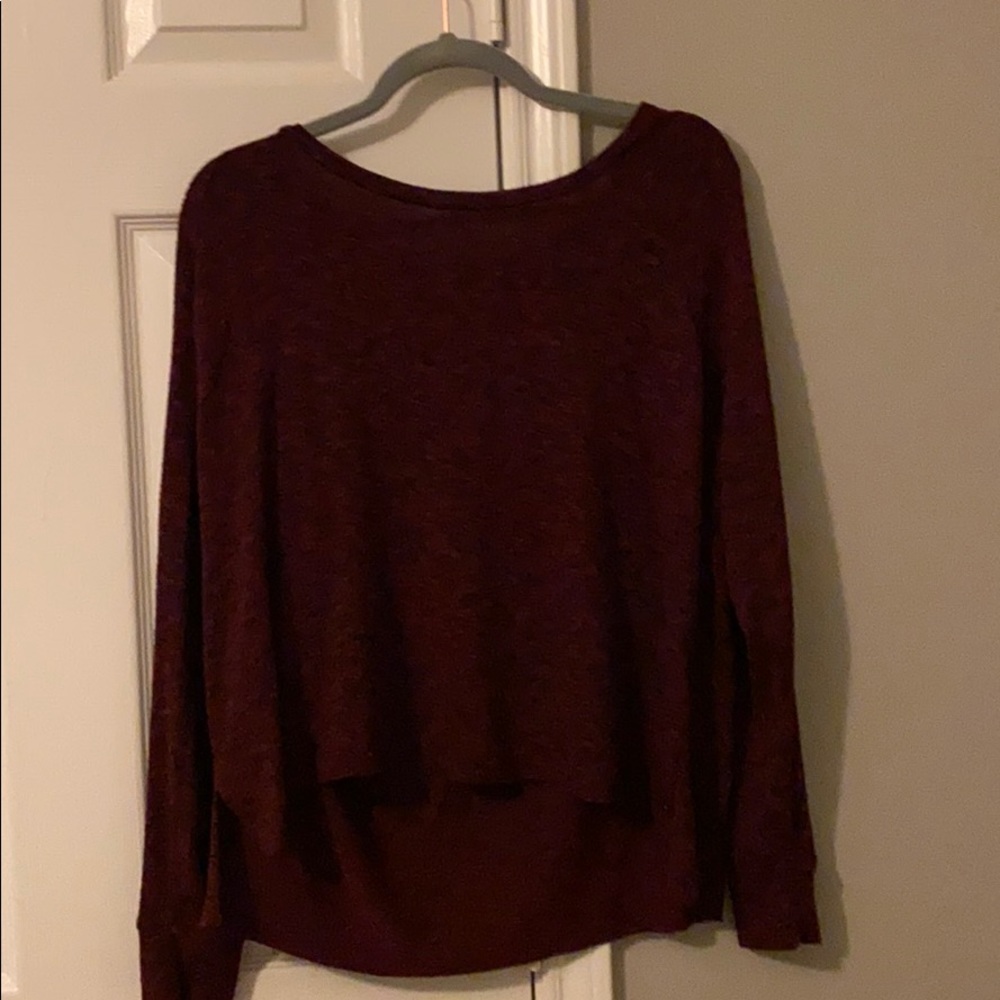 Long sleeve shirt/sweater